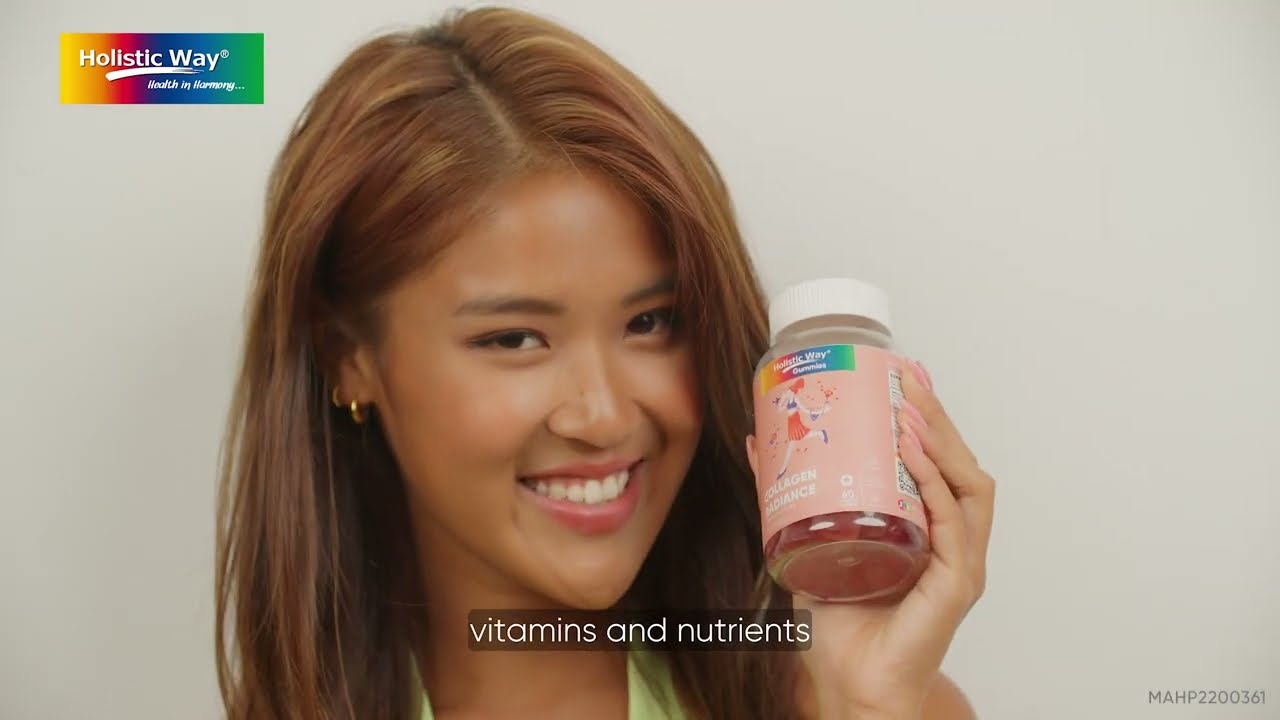 Chen Yixin X Holistic Way Collagen Radiance Gummy 15s