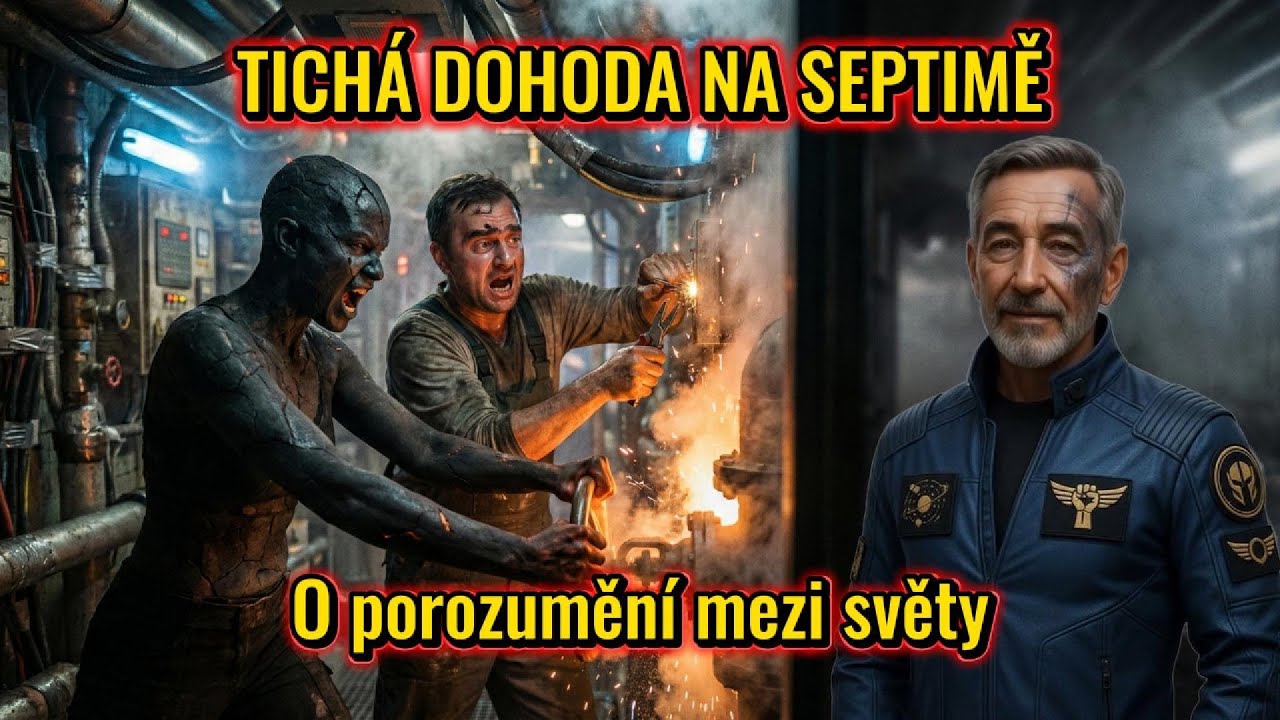TICHÁ DOHODA NA SEPTIMĚ | O porozumění mezi světy | České SCI-FI Příběhy