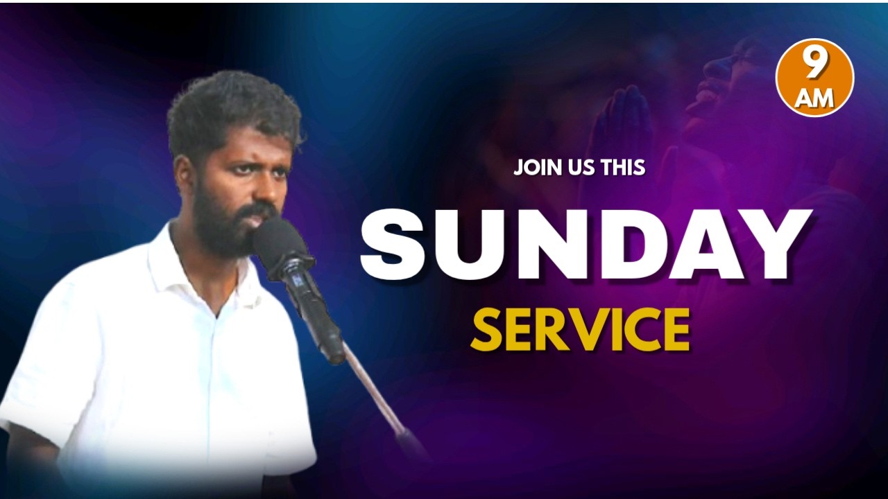 🔴LIVE II Hindi Sunday Service ll 01-MAR-2026 ll Glorious Church || Brother PAUL