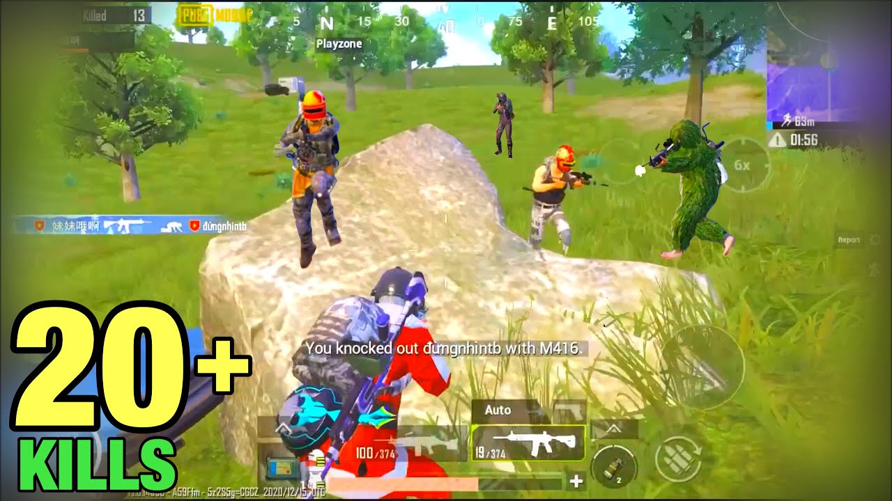 They SURROUNDED Me From Every Side | TACAZ PUBG MOBILE