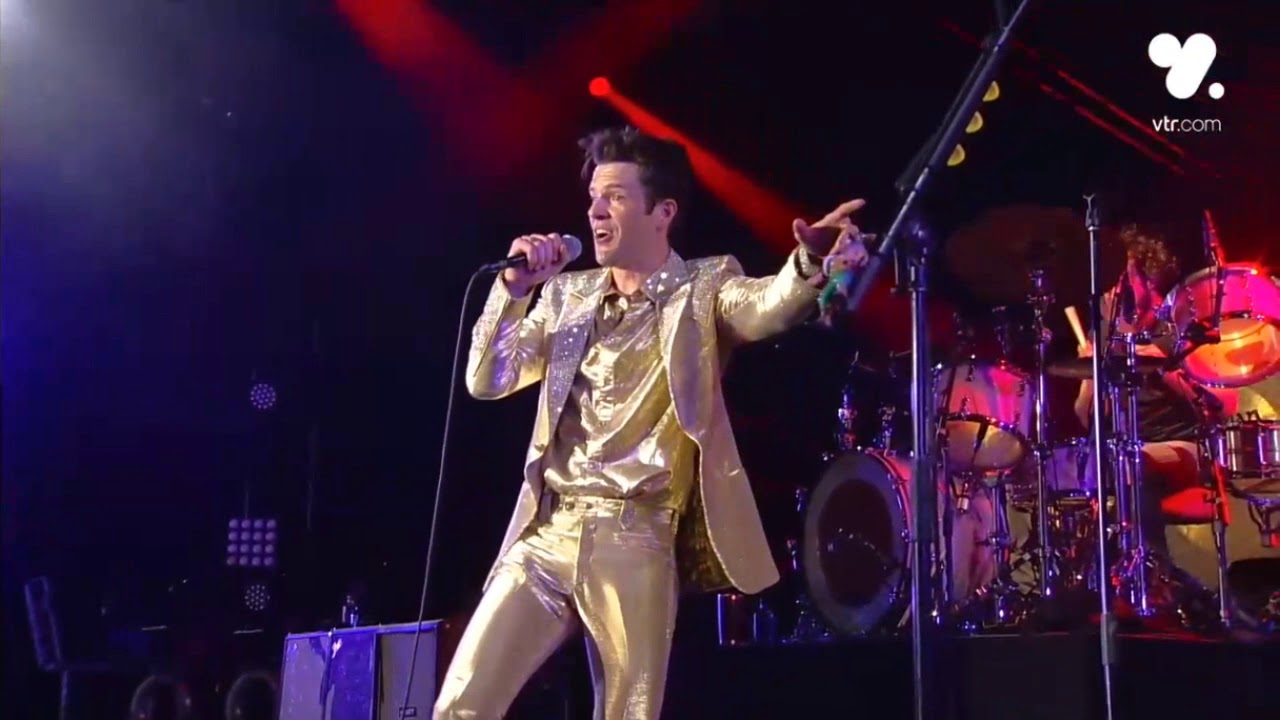 The Killers - Mr. Brightside (Lollapalooza Chile 2018)
