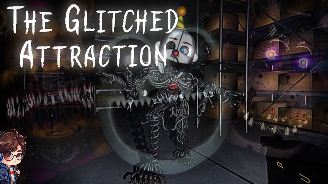 Phá Đảo 6 Màn Chơi - The Glitched Attraction