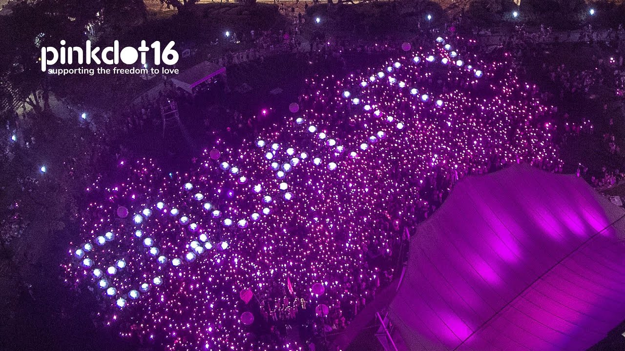 Pink Dot 16: No One Left Behind