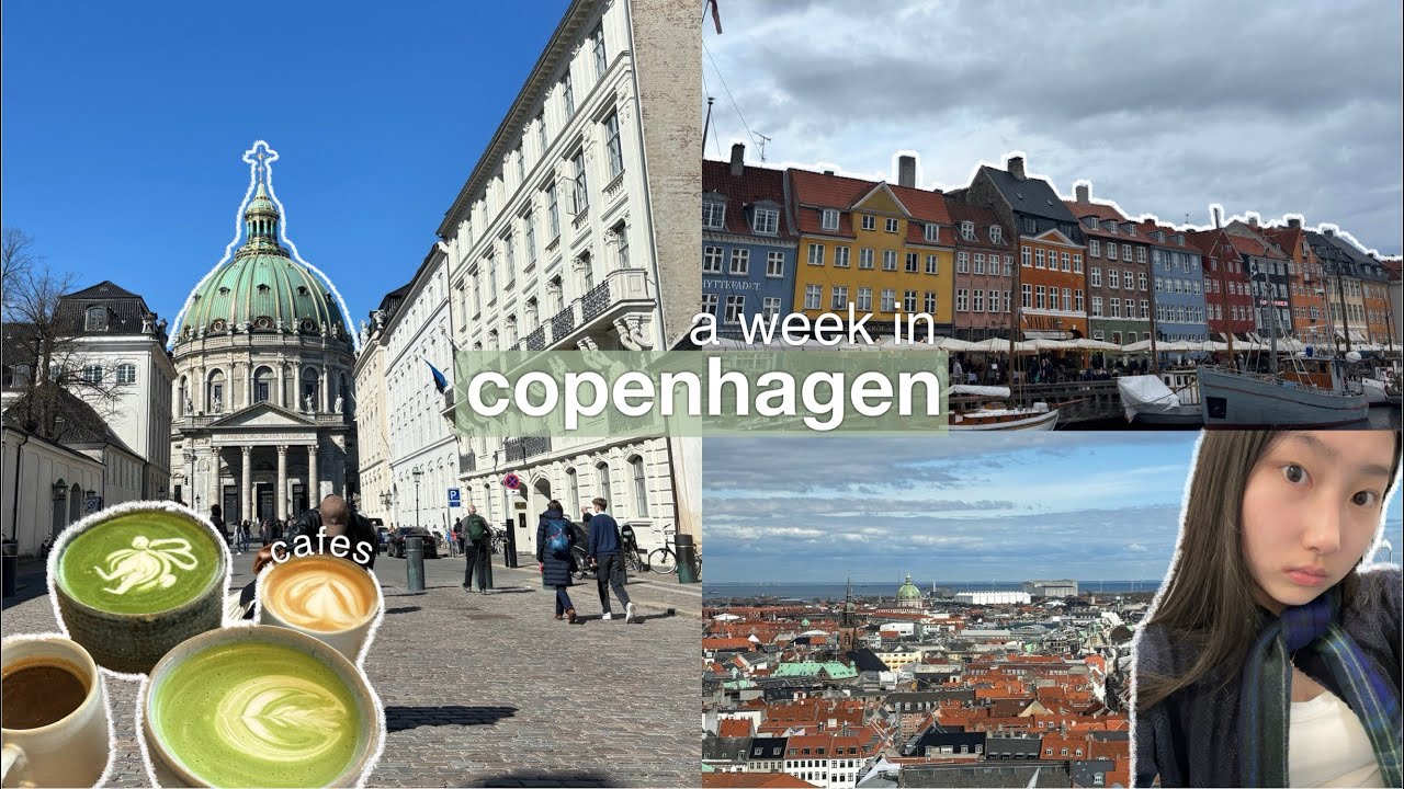 a week in copenhagen 🇩🇰 | cafes, museums etc | soul kim