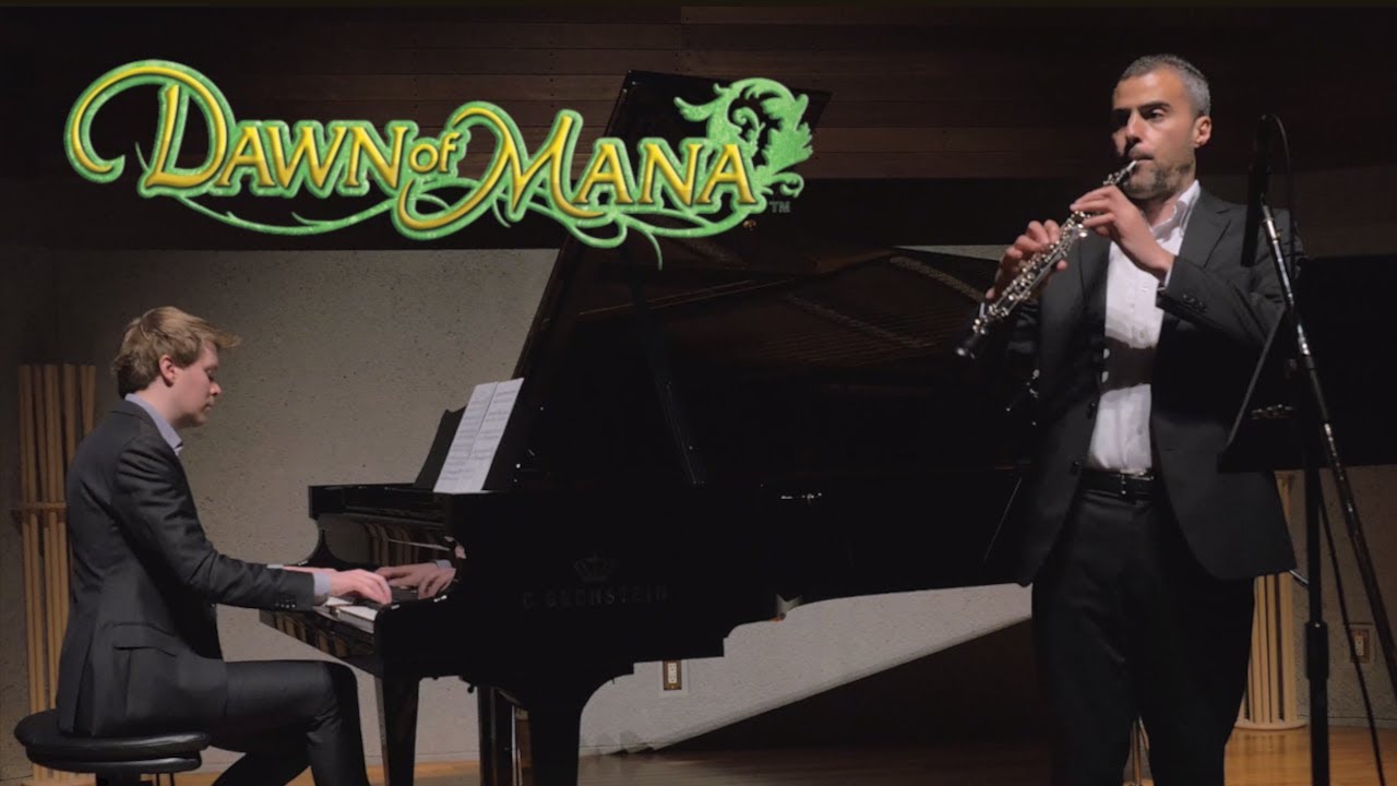 Dawn of Mana - Opening for Oboe and Piano (聖剣伝説4)
