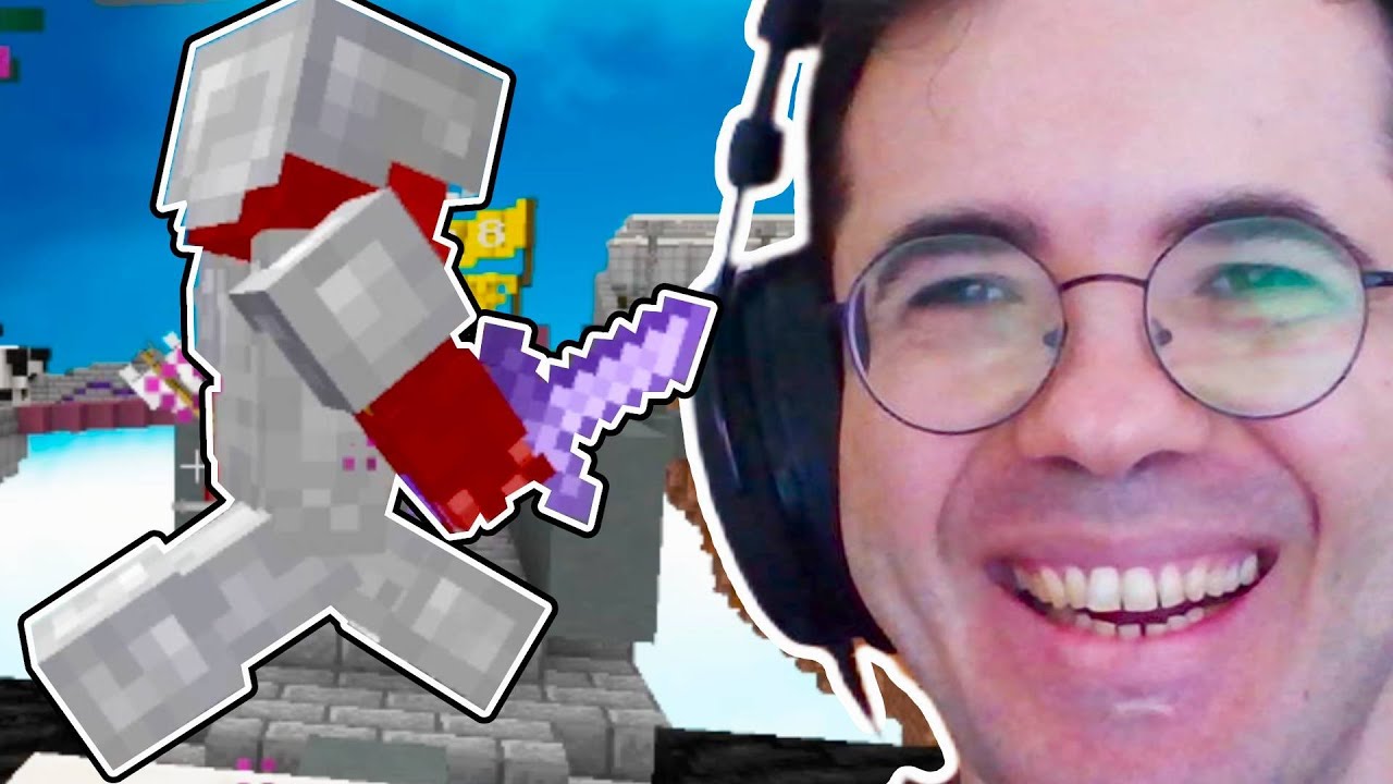KOMİK OYUN TARZINA SAHİP OYUNCULAR! EĞLENCELİ MAÇ! 😂 Minecraft EGG WARS
