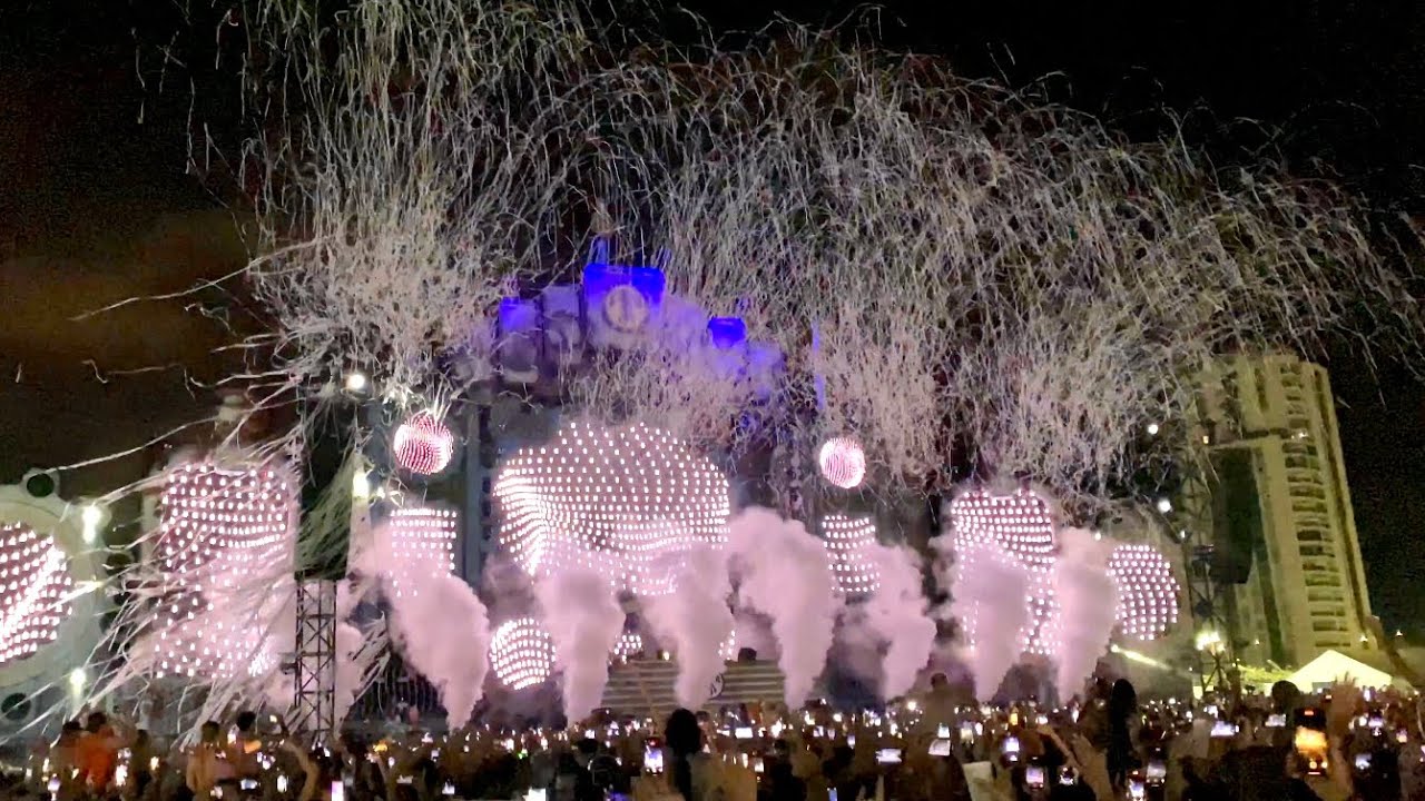 Dimitri Vegas & Like Mike at MEDUSA FESTIVAL 2023