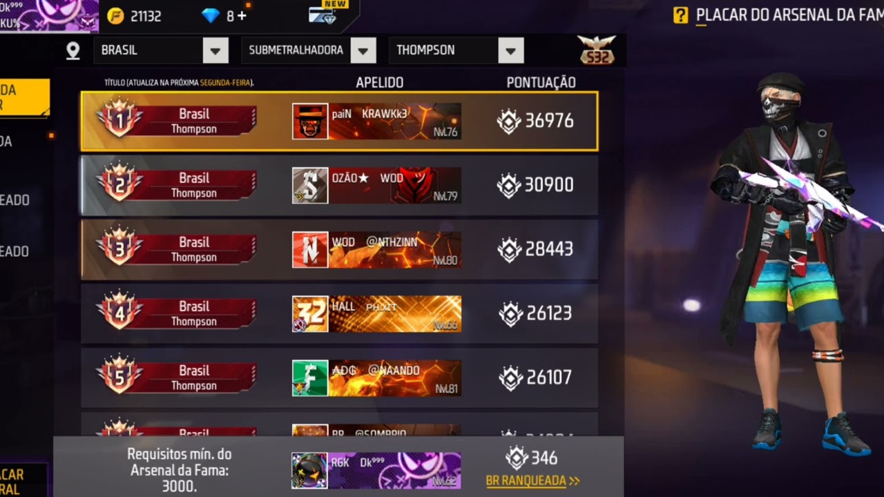 colocar sua cidade no Arsenal da famas e como muda a cidade no Arsenal da famas #freefire #viral