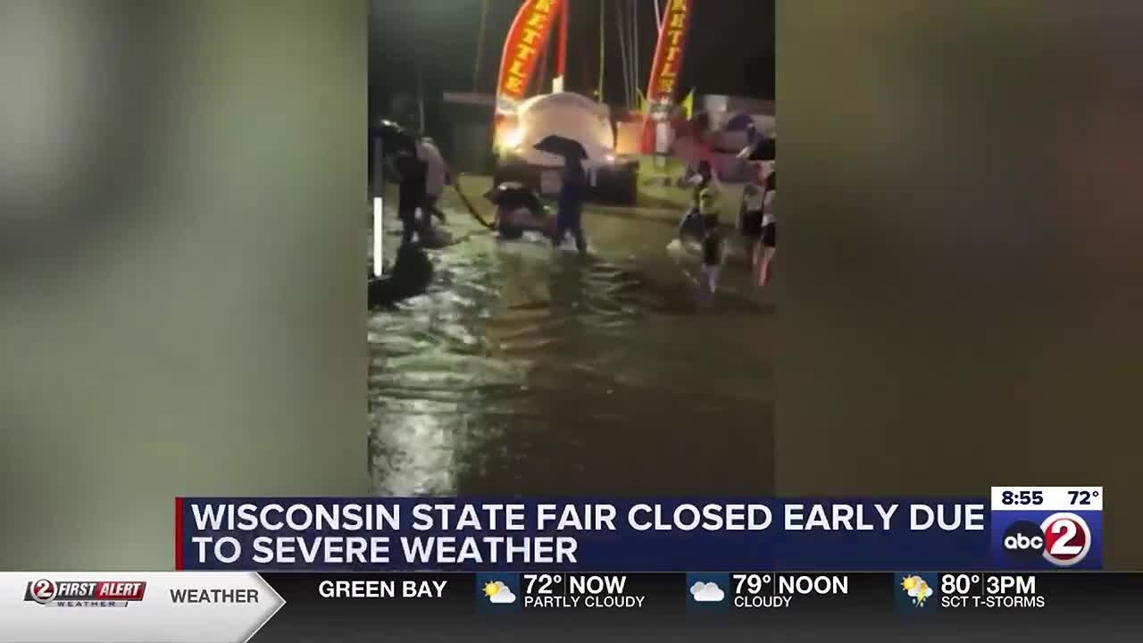 WI State Fair Cancelled