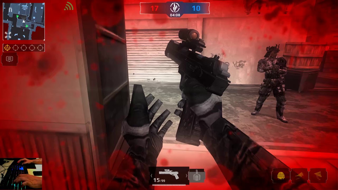 Squad Battle: STAR GAZE vs Black-Ja (my best gameplay against this squad) - Modern Combat 5.