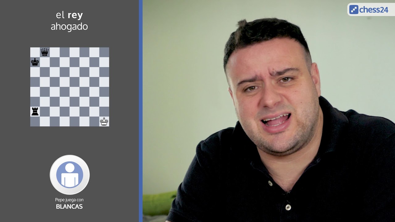 Cómo jugar al ajedrez: El rey ahogado