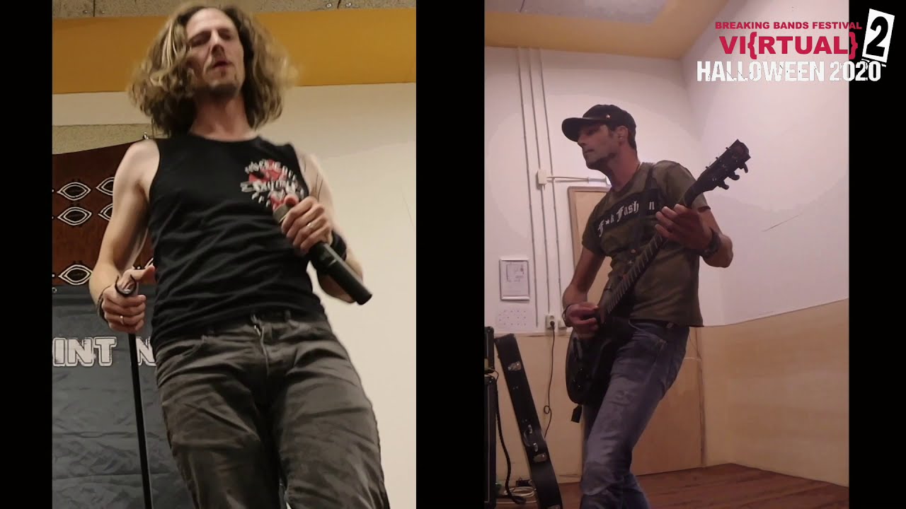 LIVE MUSIC: Breakpoint Nine @ Breaking Bands Virtual Festival 2 - Halloween Special