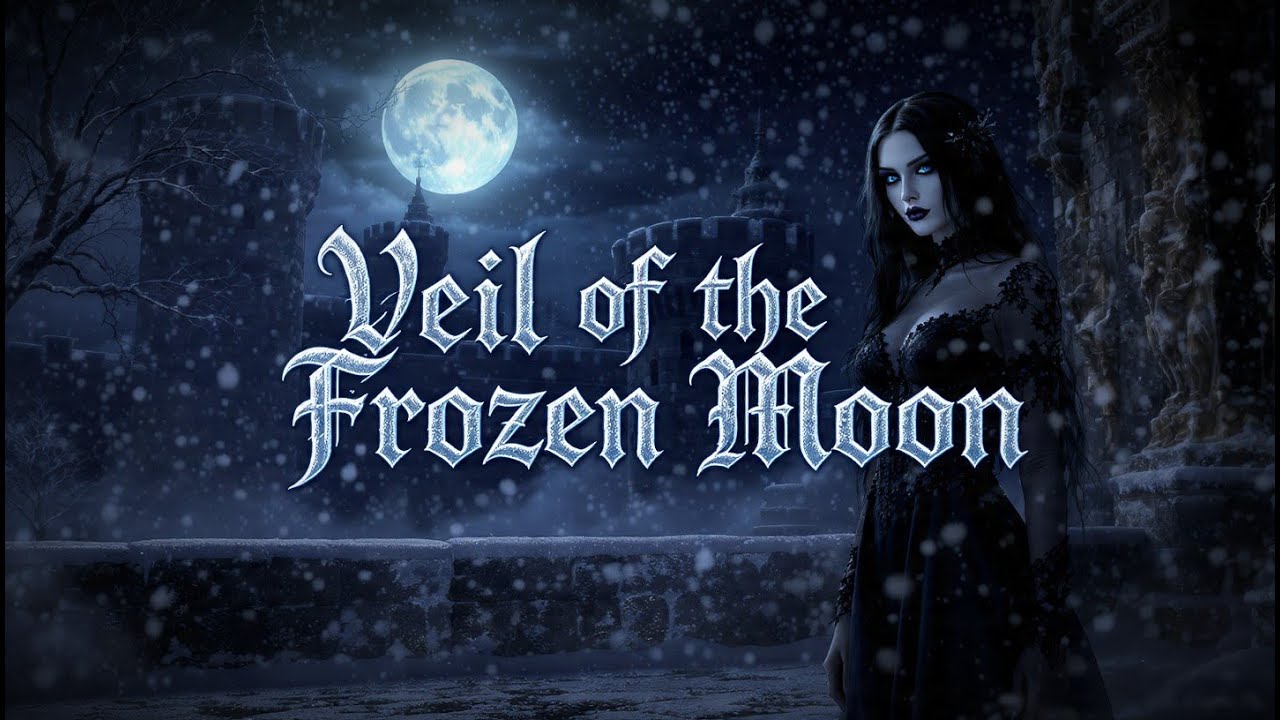 Veil of the Frozen Moon | Gothic Fantasy • Orchestral Metal • Cinematic Metal