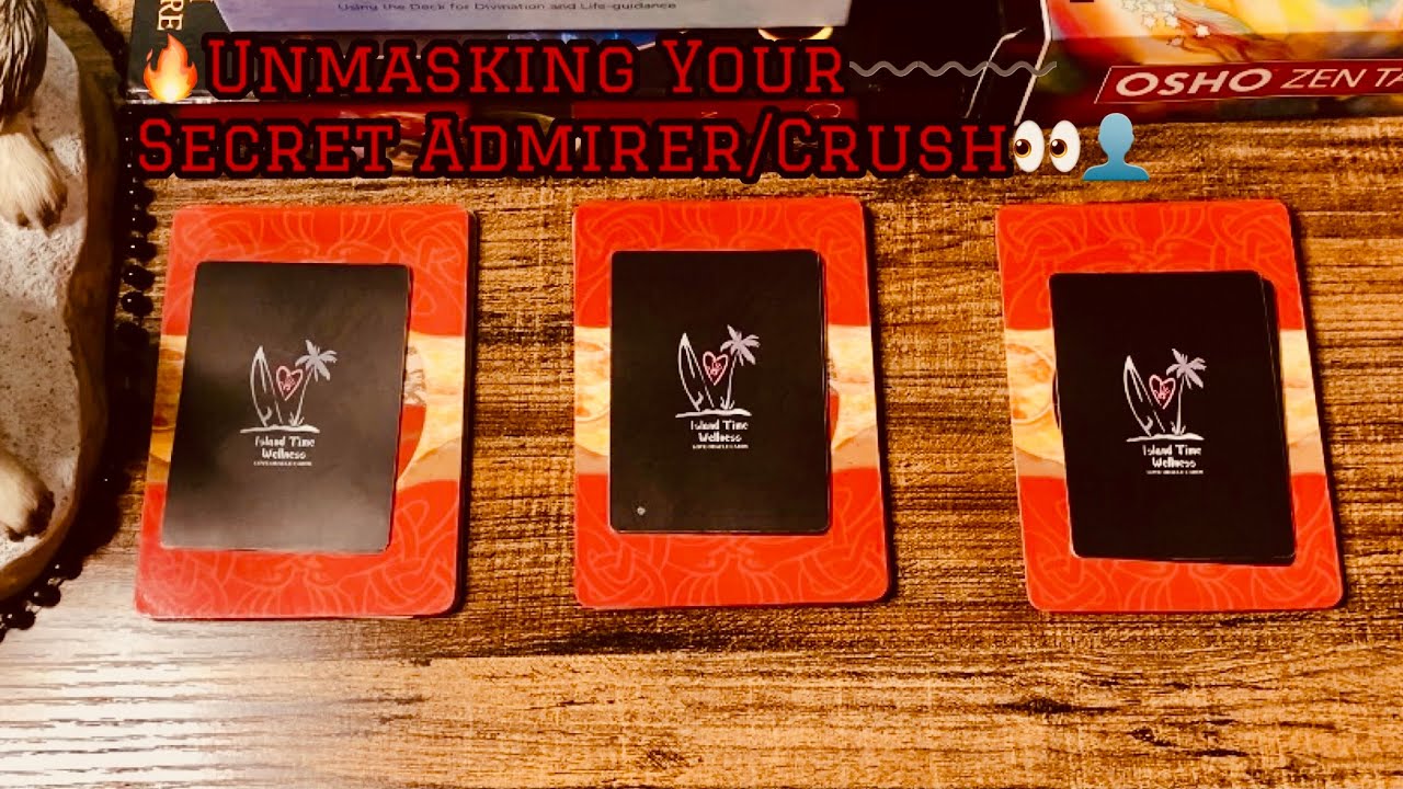 (Pick a card) Unmasking Your Secret Admirer/Crush👀👤🔥 Is It Love??💕