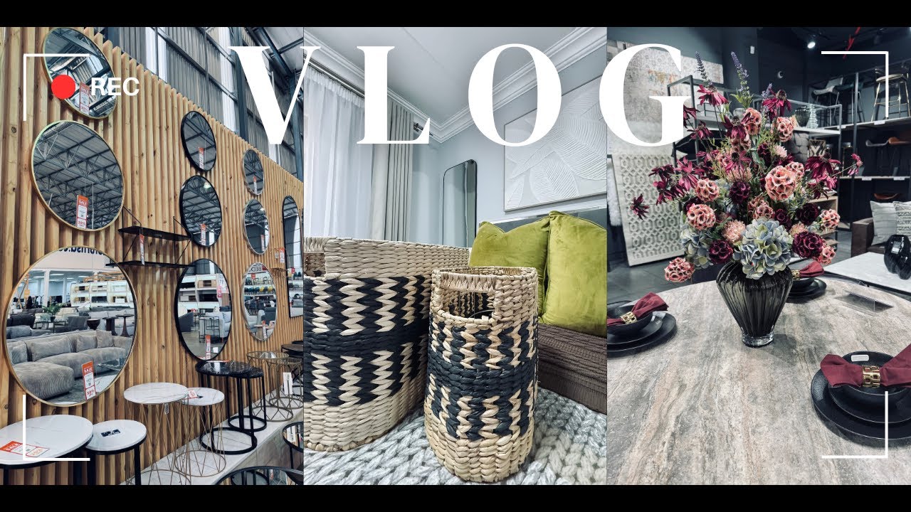 VLOG || Spend the Day With Me | Decofurn Sale | @Home Haul | A Gift from a Subbie | SA YouTuber