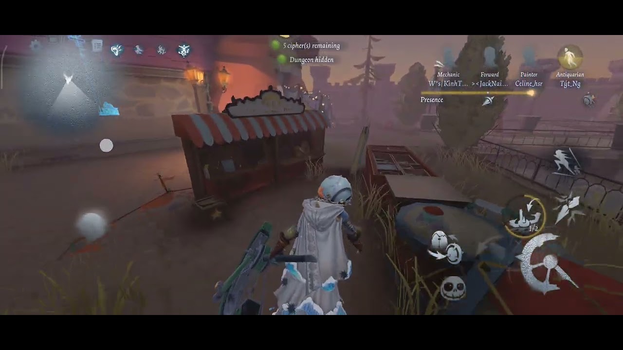 Finally Identity V Huge Performance Update!! First try on this one :)