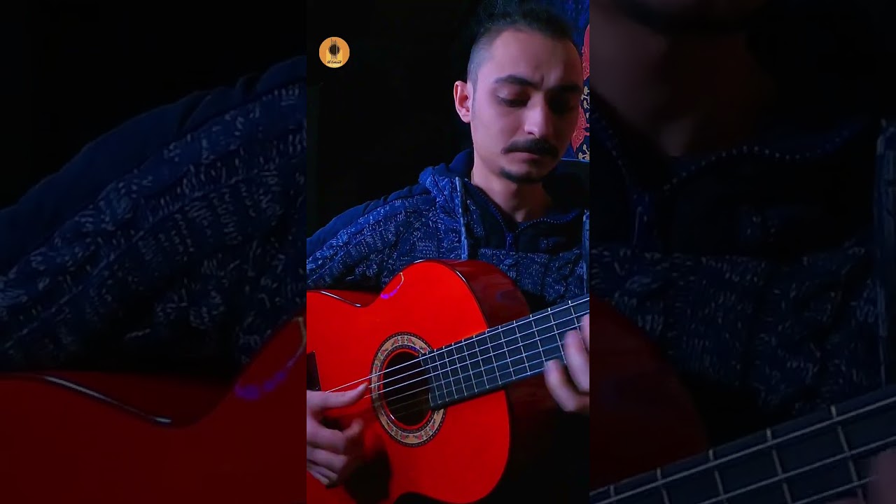 falseta buleria del Maestro Moraito chico #bulerias #flamenco #guitar #shorts