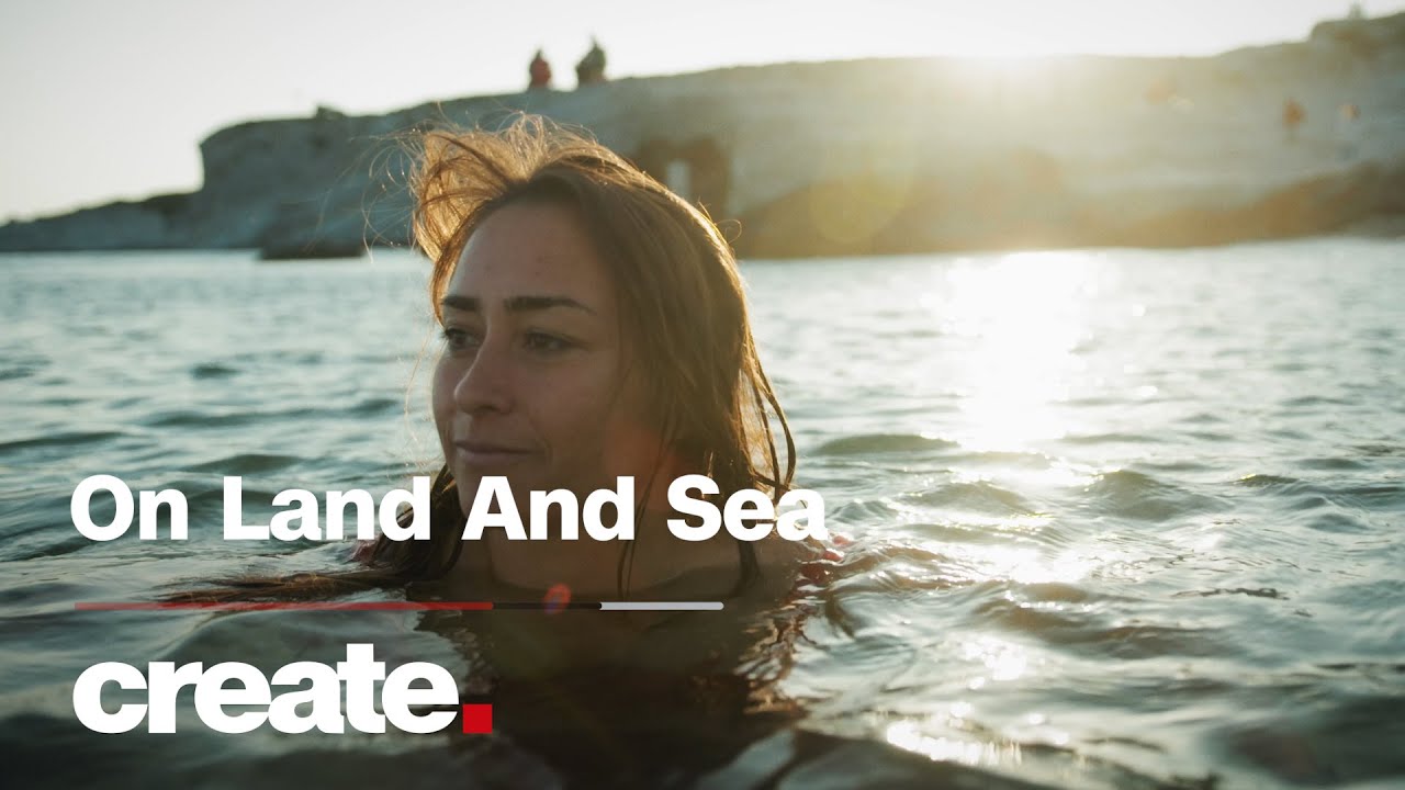 Windsurfing through Cesme with Lena Erdril