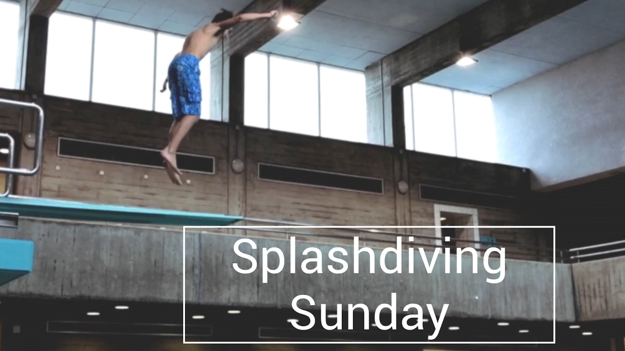 Splashdiving Sunday