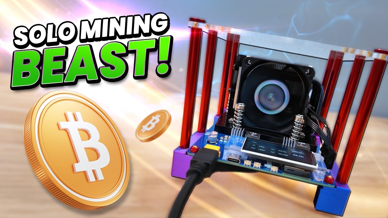 Most POWERFUL Mini Bitcoin Miner EVER?! Zyber 8s Review