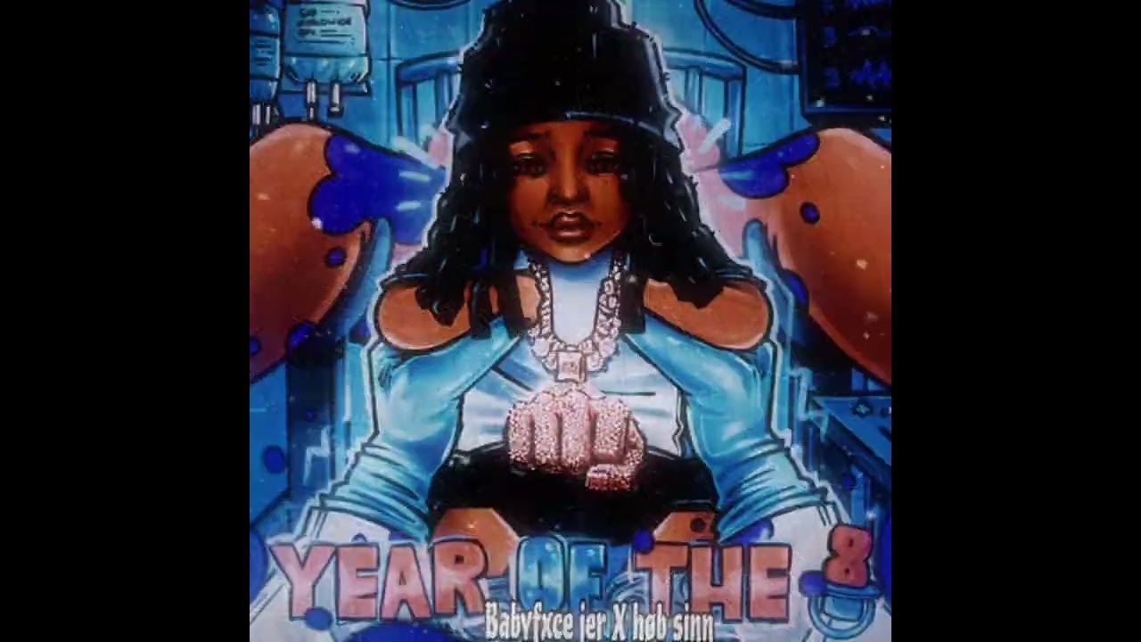 Babyfxce jer-the year of the realest(feat hob sinn)(official audio)