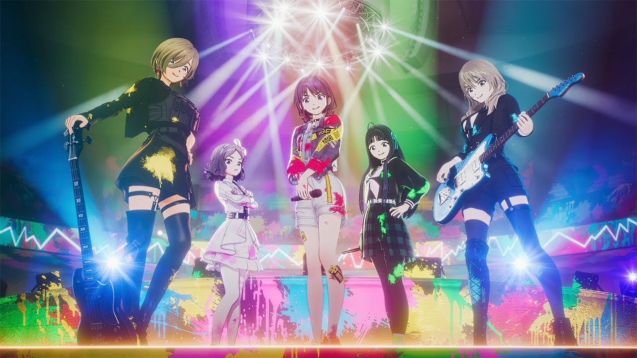 Girls Band Cry OP / Opening 1 - Creditless | 4K | 24FPS