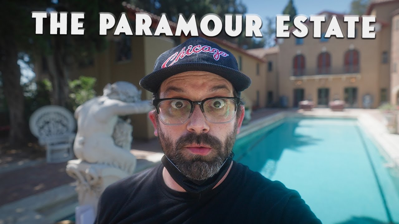 ON SET at the Paramour Estate