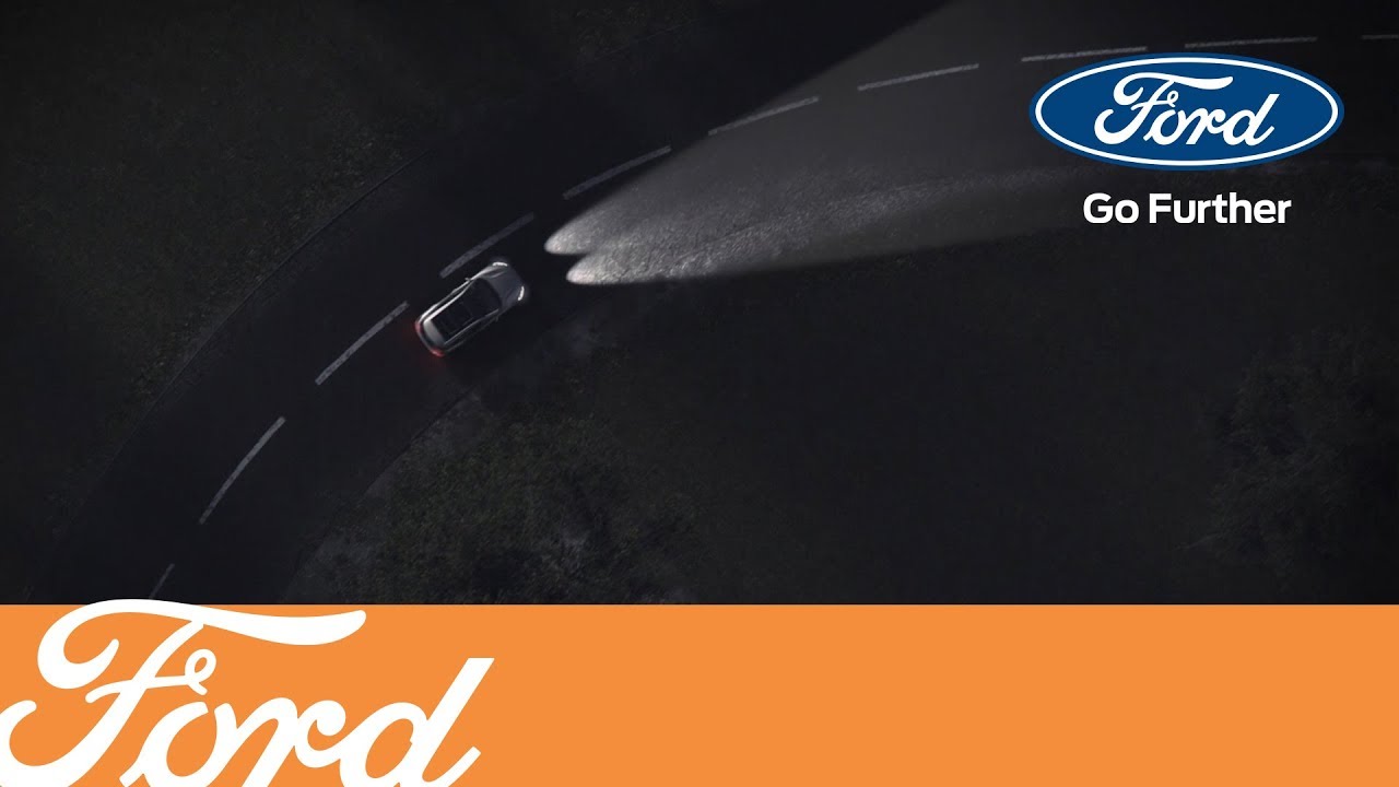 Nowy Ford Focus &ndash; Reflektory adaptacyjne Full LED | Ford Polska