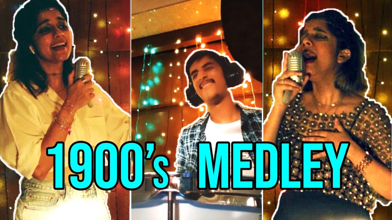 1900s HITS BY SIBLINGS | RETRO SONGS | Ft. Gwen Fernandes & Ann Fernandes