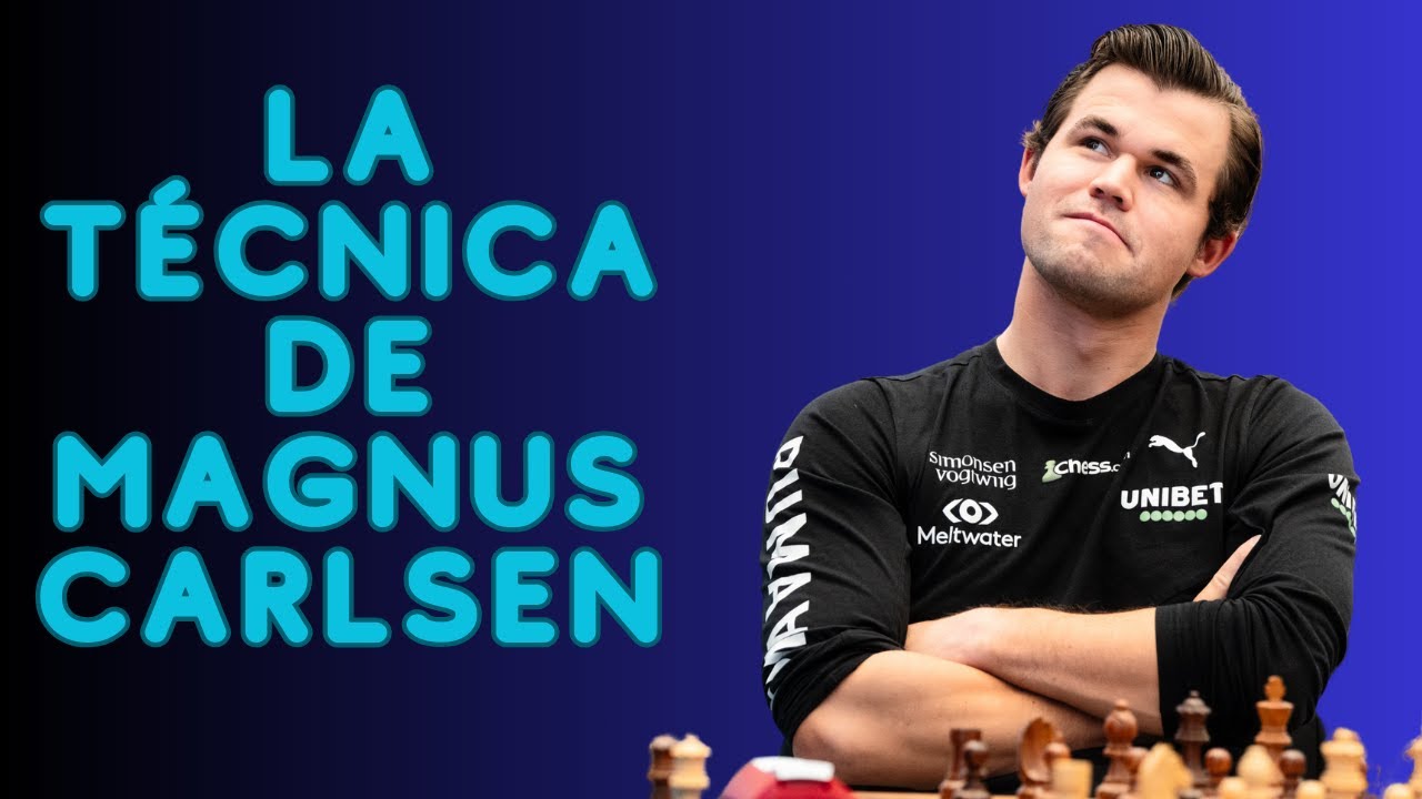 ¿Cómo GANA los finales MAGNUS CARLSEN?