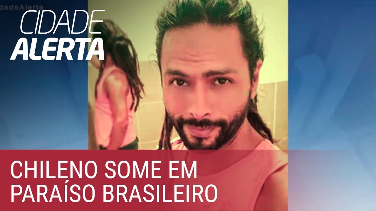 Caso Miguel Angel: chileno desaparece misteriosamente em Trancoso (BA)