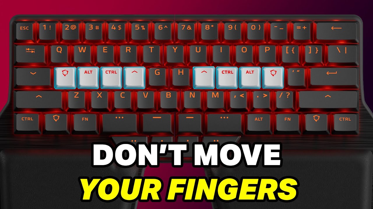 How to Set up Home Row Modifiers on your Keyboard 😎