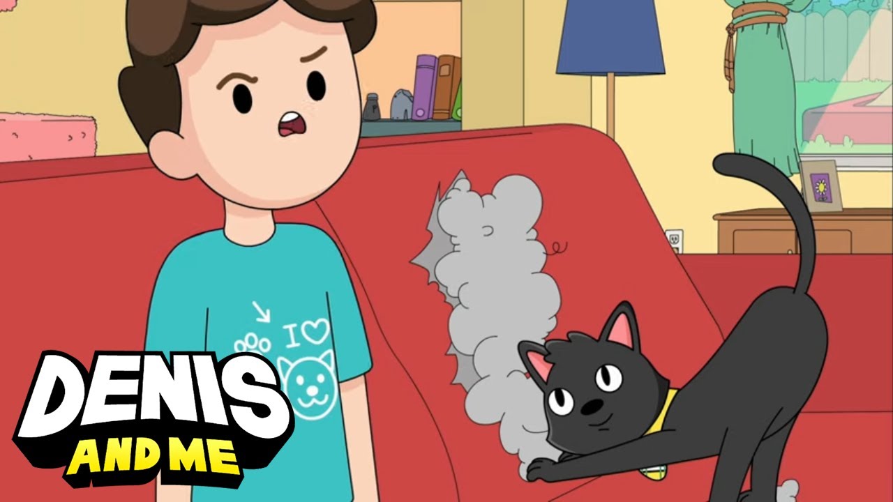 Denis and Me | Cat Scratch