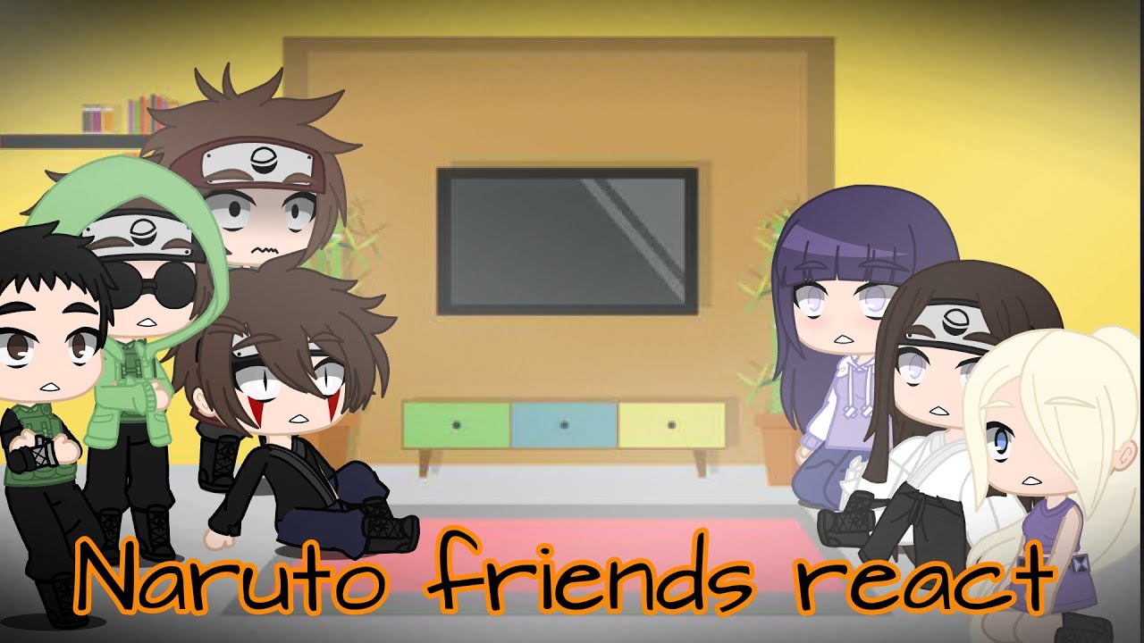 Naruto friends react to kakegurui meme (Naruto version)|•|Pt. 3