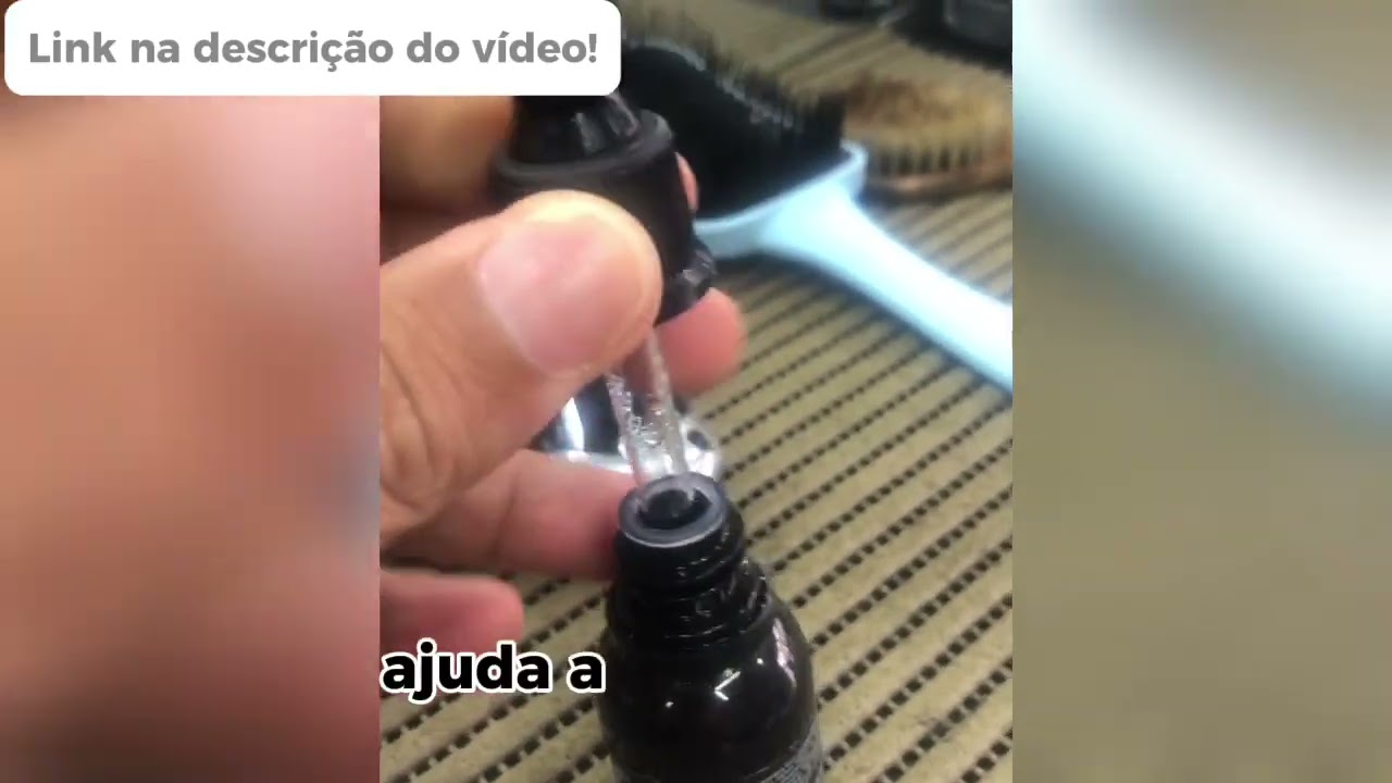 Barba Ressecada Nunca Mais! Teste do Óleo Fox For Men