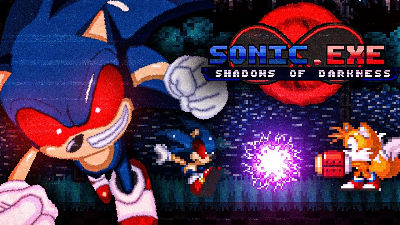 Sonic.EXE: Shadows of Darkness - Escaping from Exdarkeness! [DEMO]