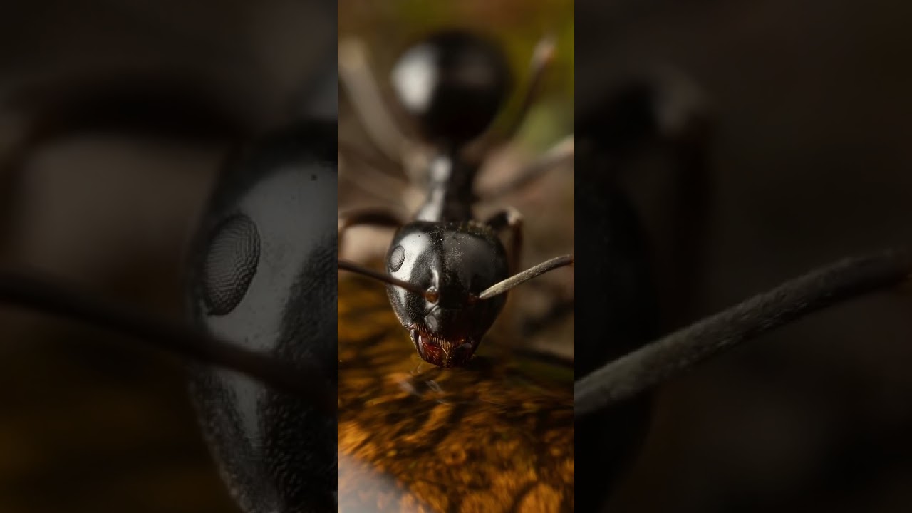 The Ant Boss - Macro Ant Photography