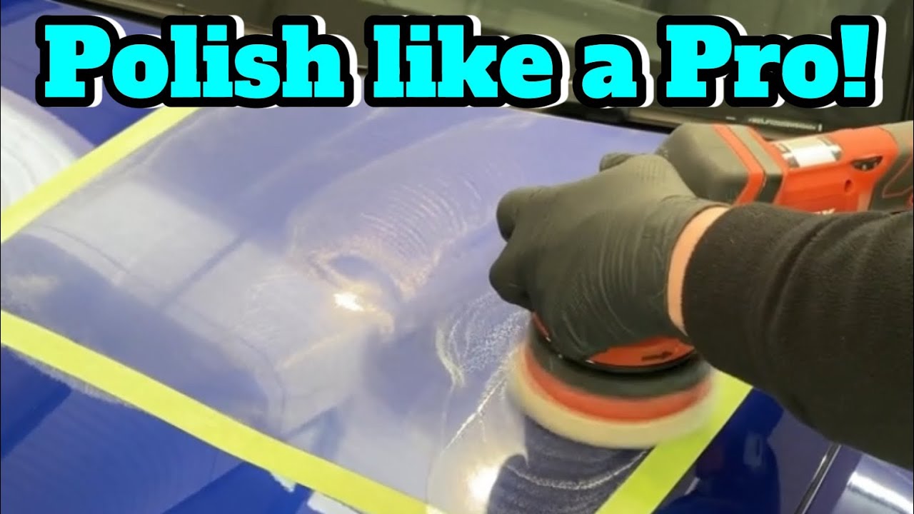 HOW TO POLISH LIKE A PRO! #howto #paintcorrection #foryou @Riversidedetailing 