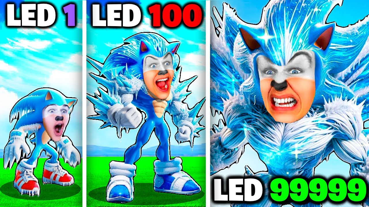 Vylepšuju se na LEDOVÉHO SONICA v GTA 5!