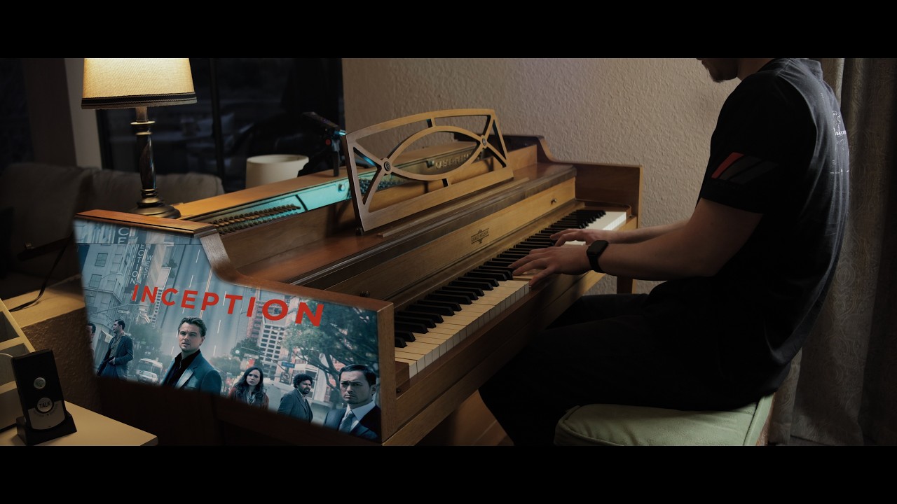 Inception Theme (Improvised 4K Piano Cover)