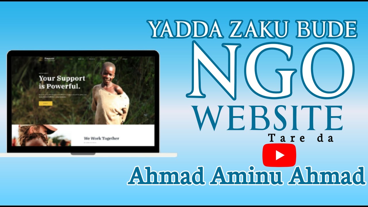 YADDA ZAKU BUDE NGO WEBSITE