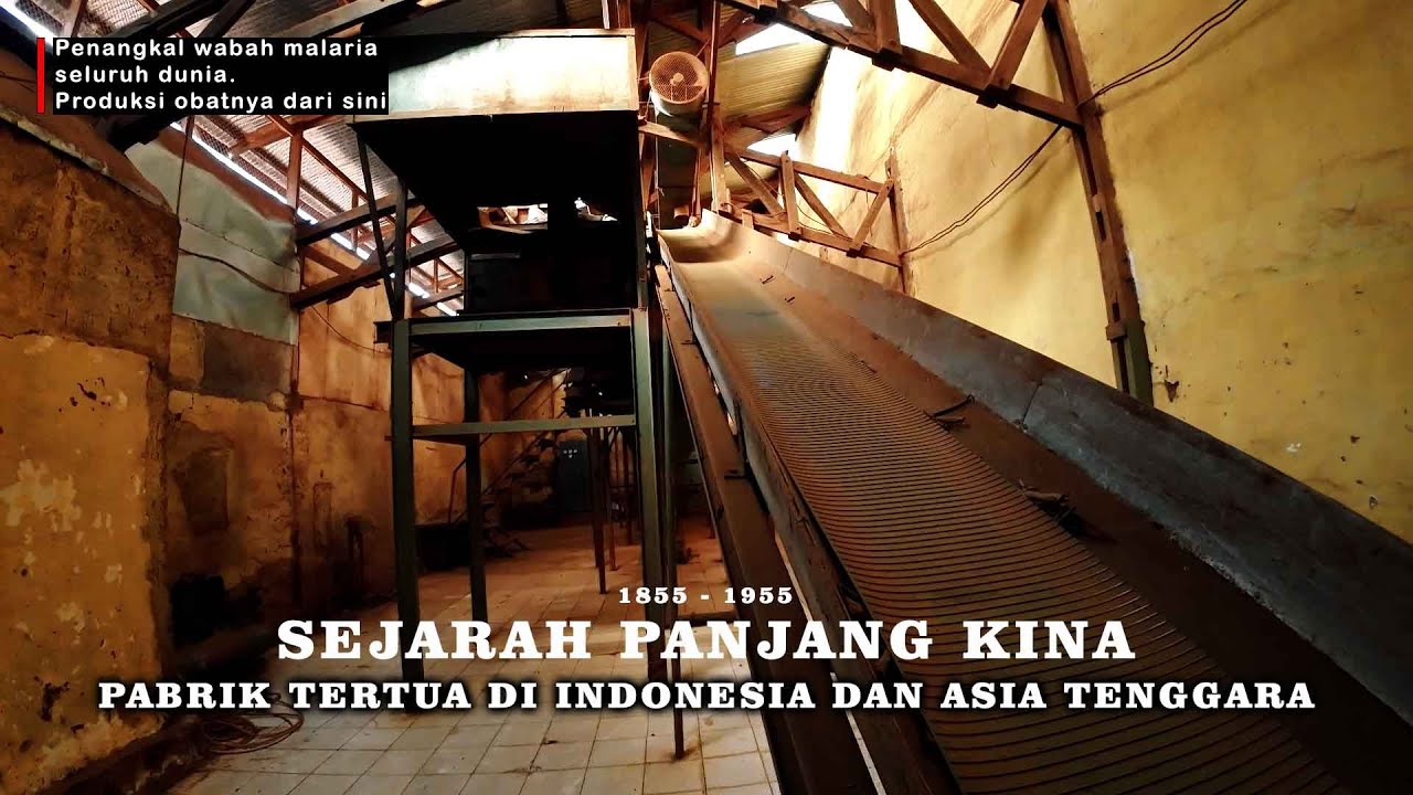 JEJAK KINA DUNIA YANG MASIH BEROPERASI