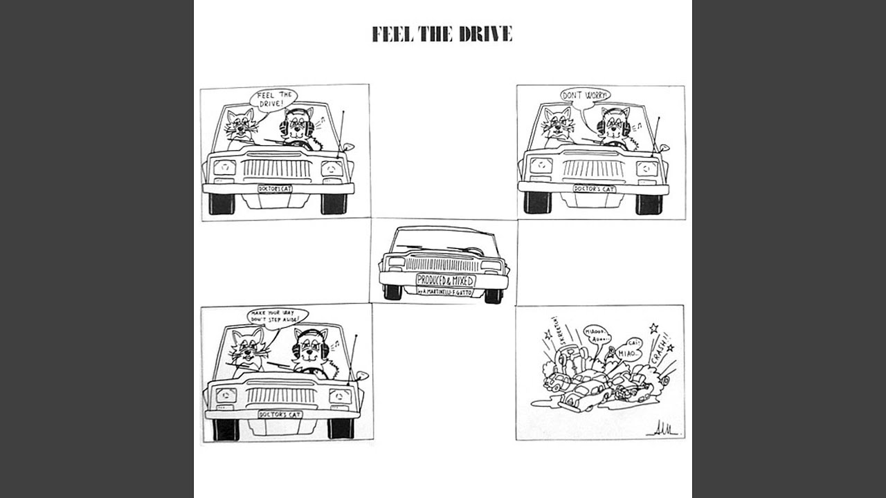 Feel the Drive (Instrumental)