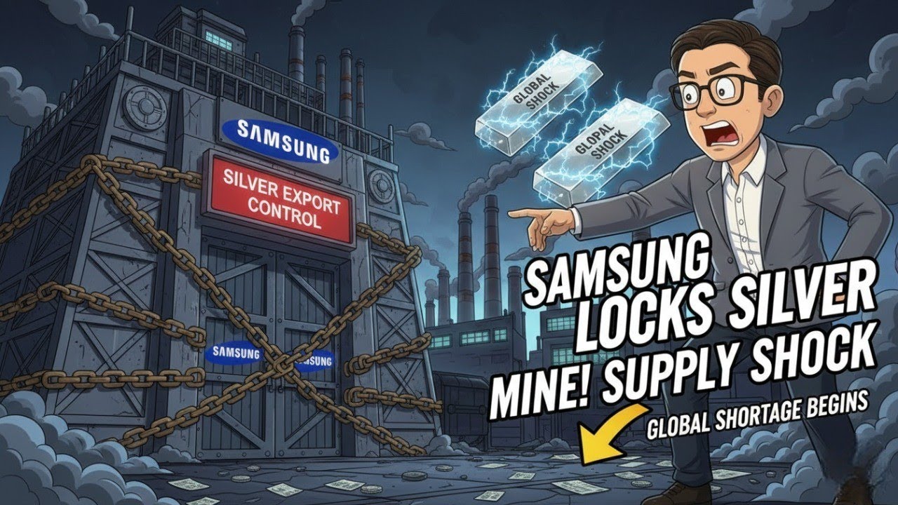 Samsung Locks Up Entire Silver Mine for 2 Years &mdash; Global Supply Shock Begins