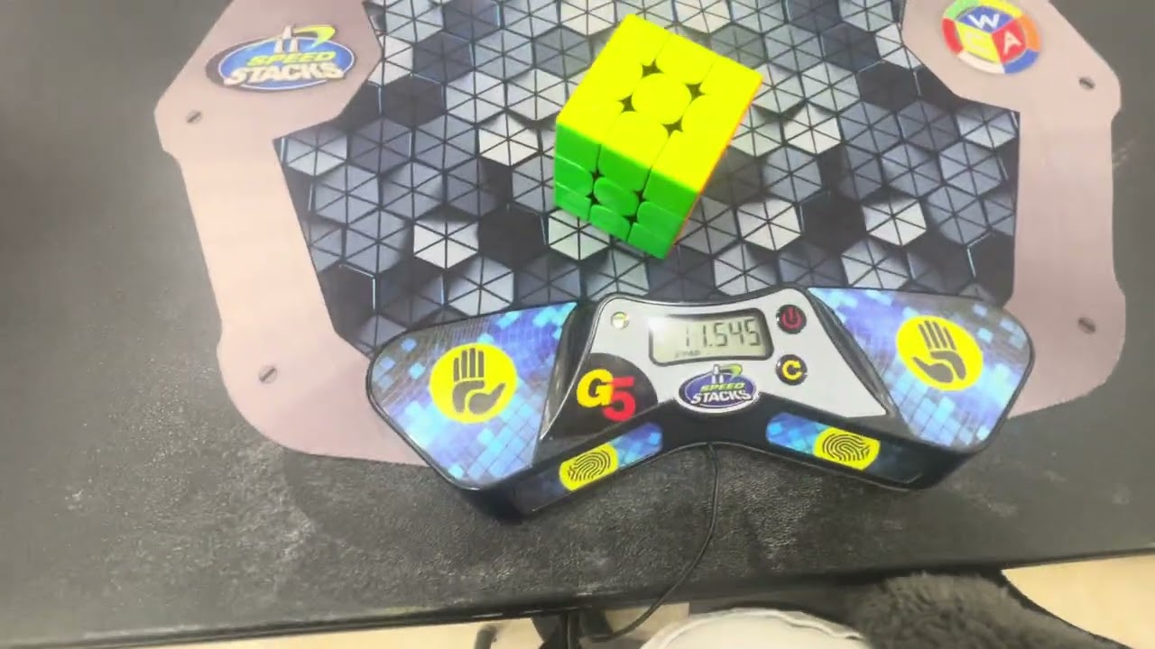 3 by 3 PR ao5 9.94 single 7.83