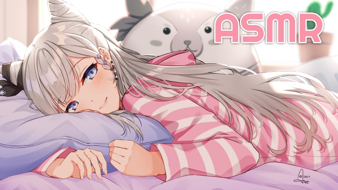 【ASMR】Relax Sleep : Whisper, Ear cleaning, Ear Oil Massage
