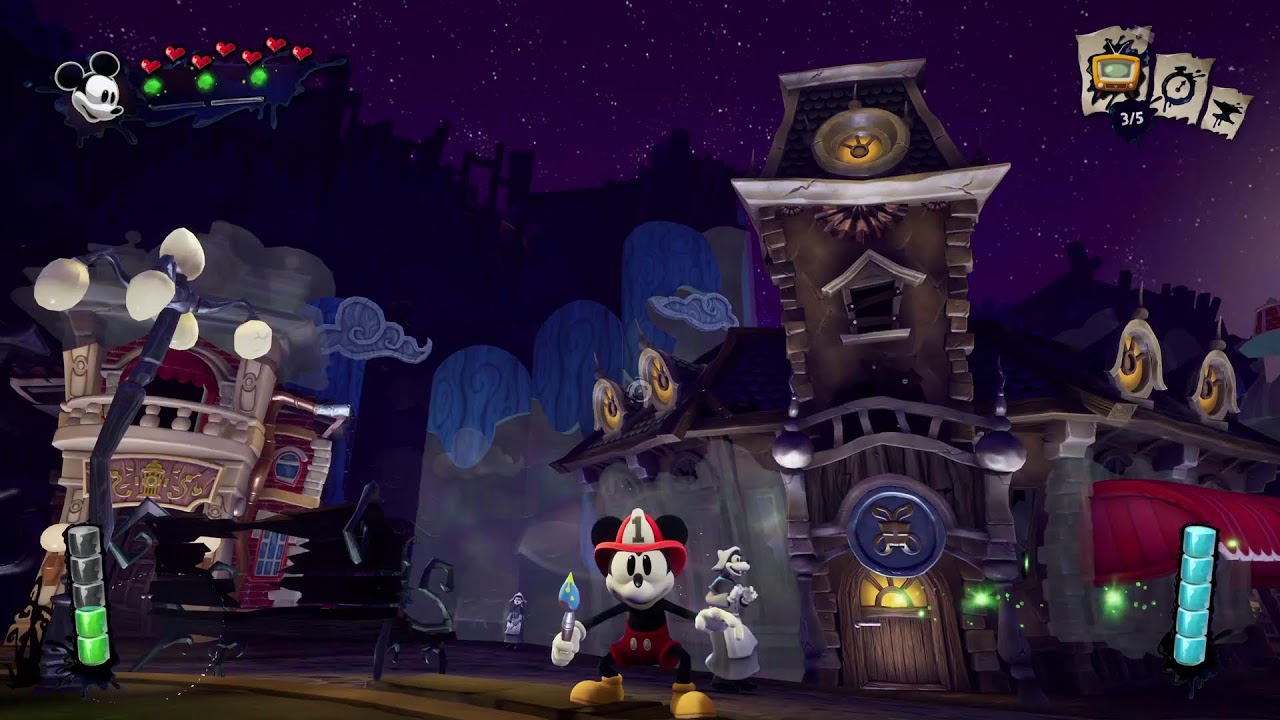2026樂天羊仔餅🐑直播PS5 Epic Mickey Rebrushed-Day3米奇回歸可以嗎　🧟‍♂️🧟👦🏼☀️🍖🌻