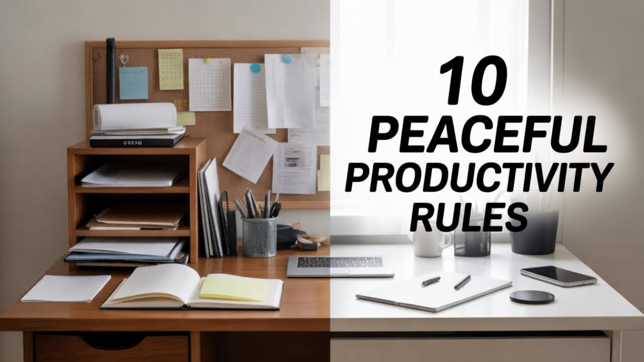 10 Rules I Follow Now That Keep My Life Peaceful and Productive