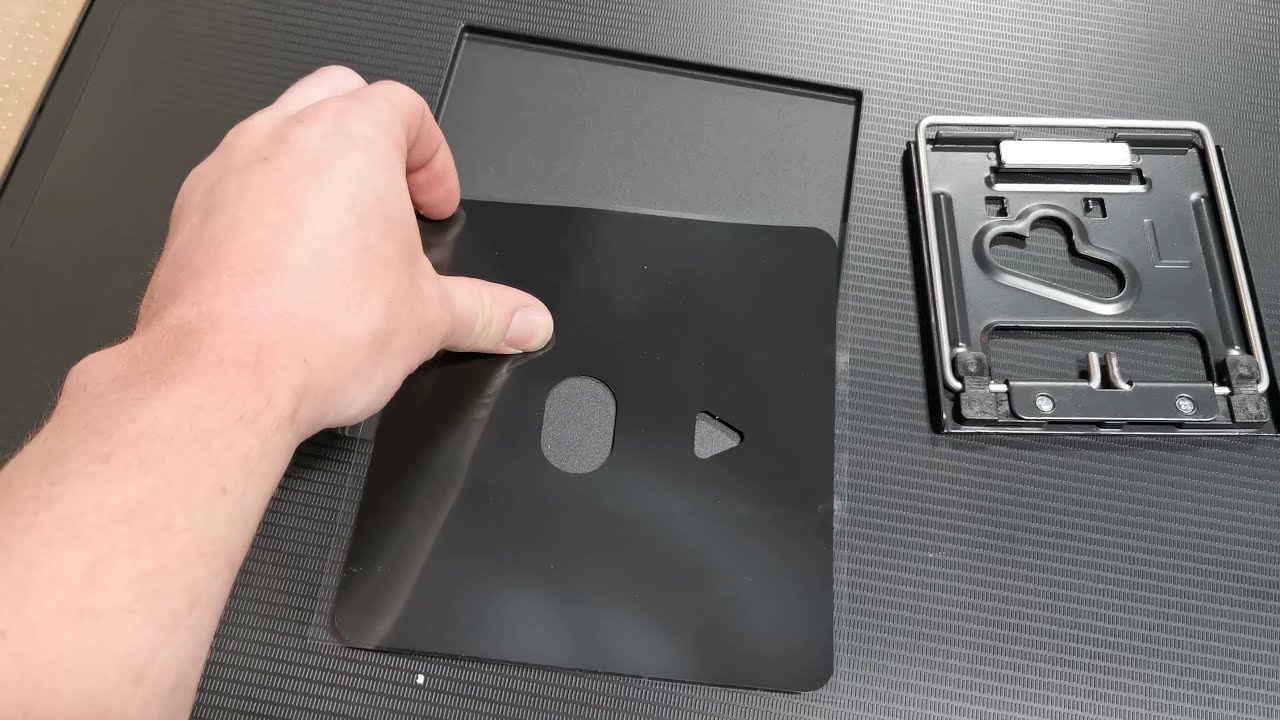 КАК ЗАКРЕПИТЬ НА СТЕНУ ТЕЛЕВИЗОР SAMSUNG SLIM MOUNT FRAME