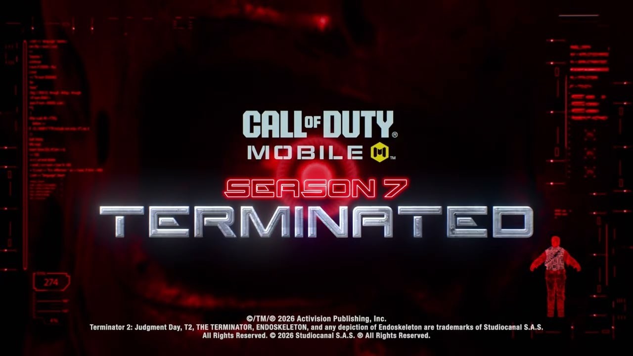CODM x Terminator 2 Music Theme Terminated Official Dramatic Theme Song HD
